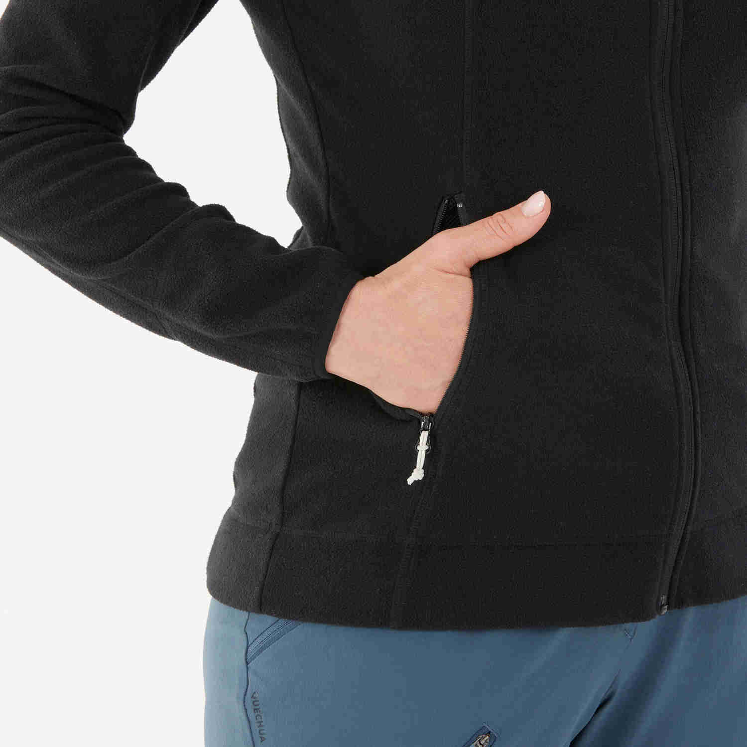 Quechua Women's Lightweight Fleece Jacket