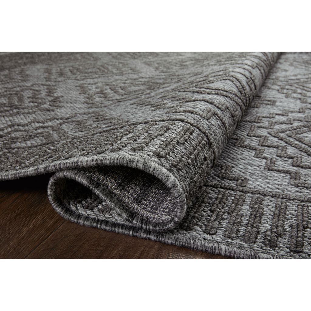 Loloi II Rainier (RAI-06) Grey/Charcoal Indoor/Outdoor Rug