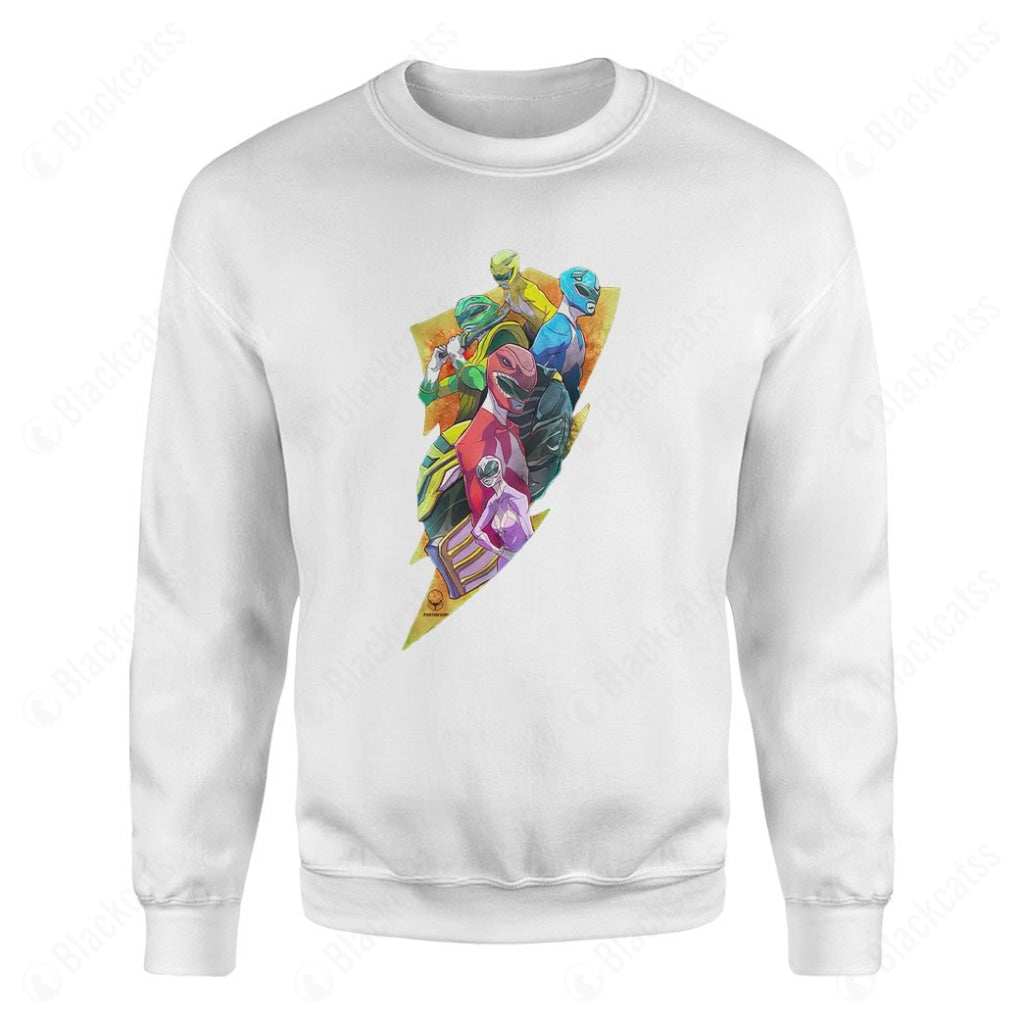 Angel Grove Reunion Custom Graphic T-Shirt