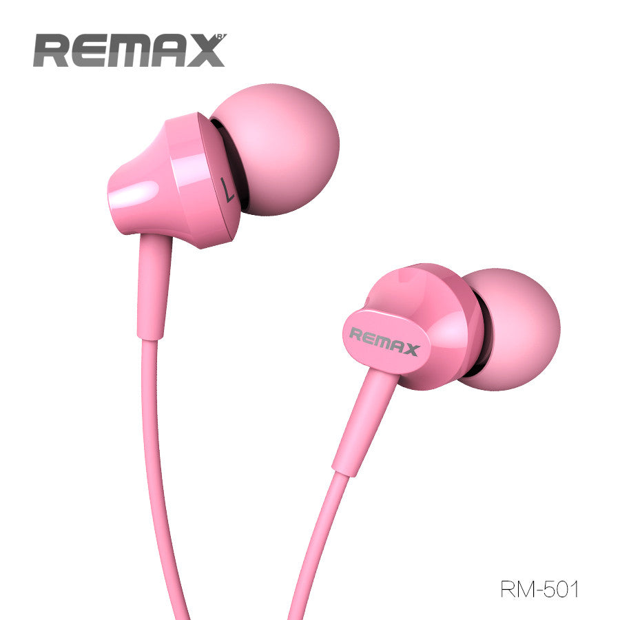 REMAX RM-501 High-Definition Earphones