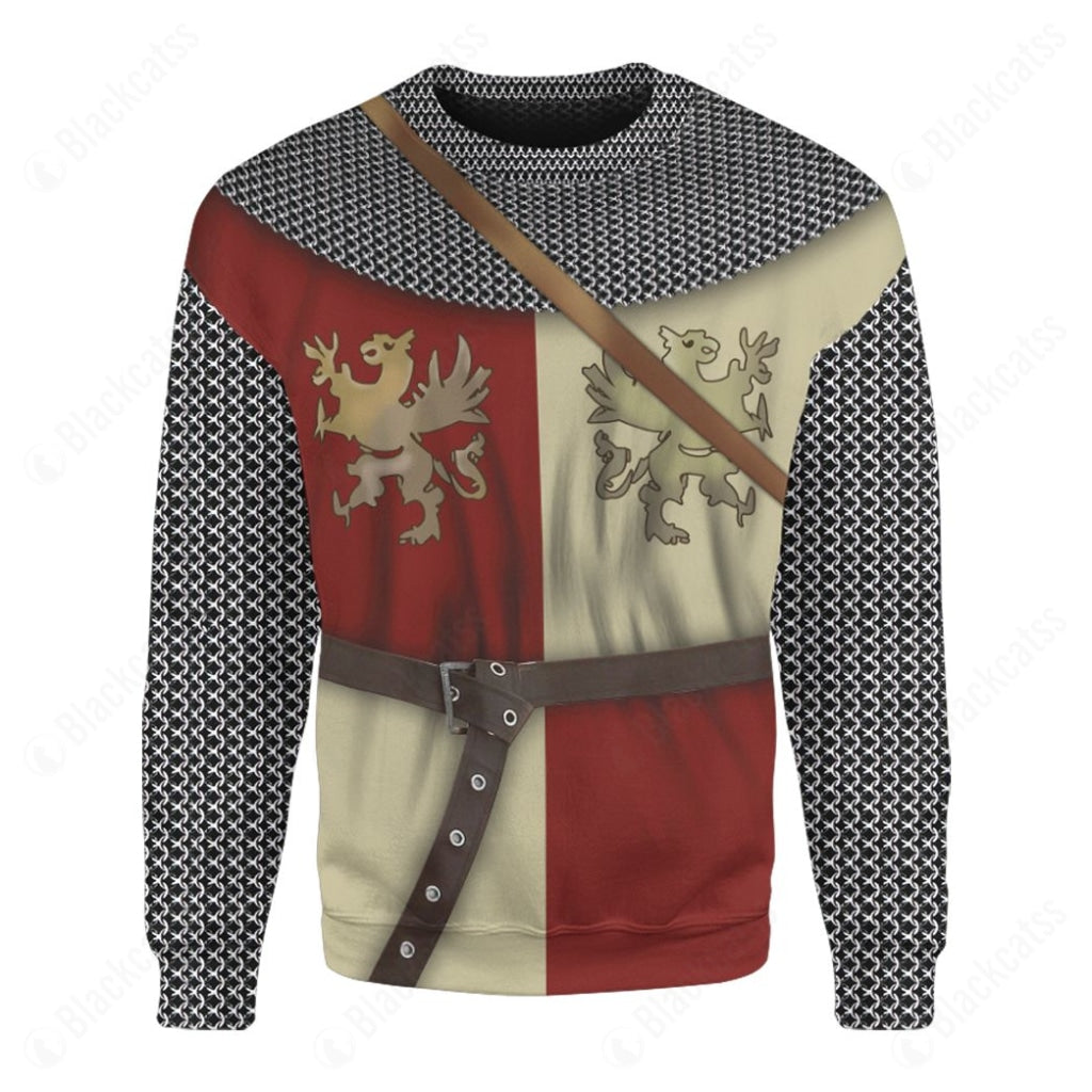 Epic Medieval Polish Knights Custom Apparel
