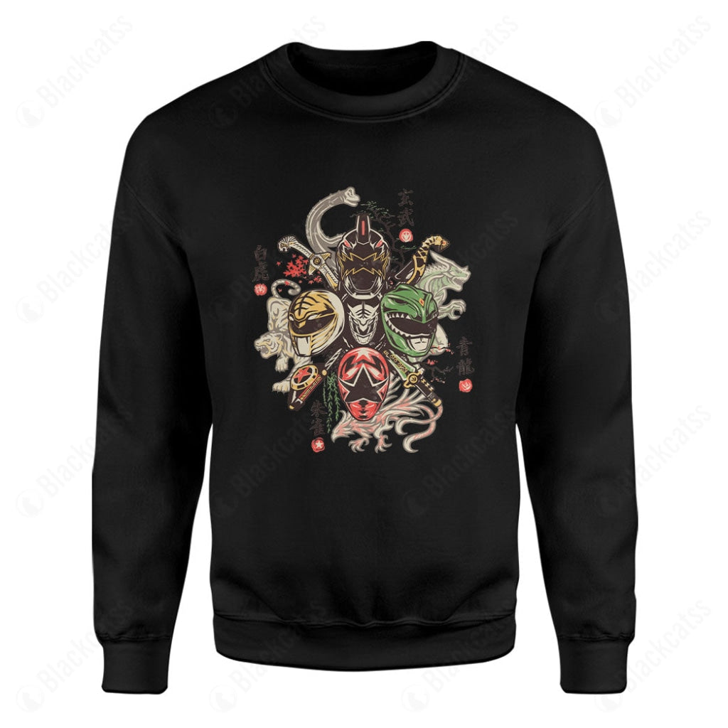 Shijin Ranger Custom Graphic T-Shirt