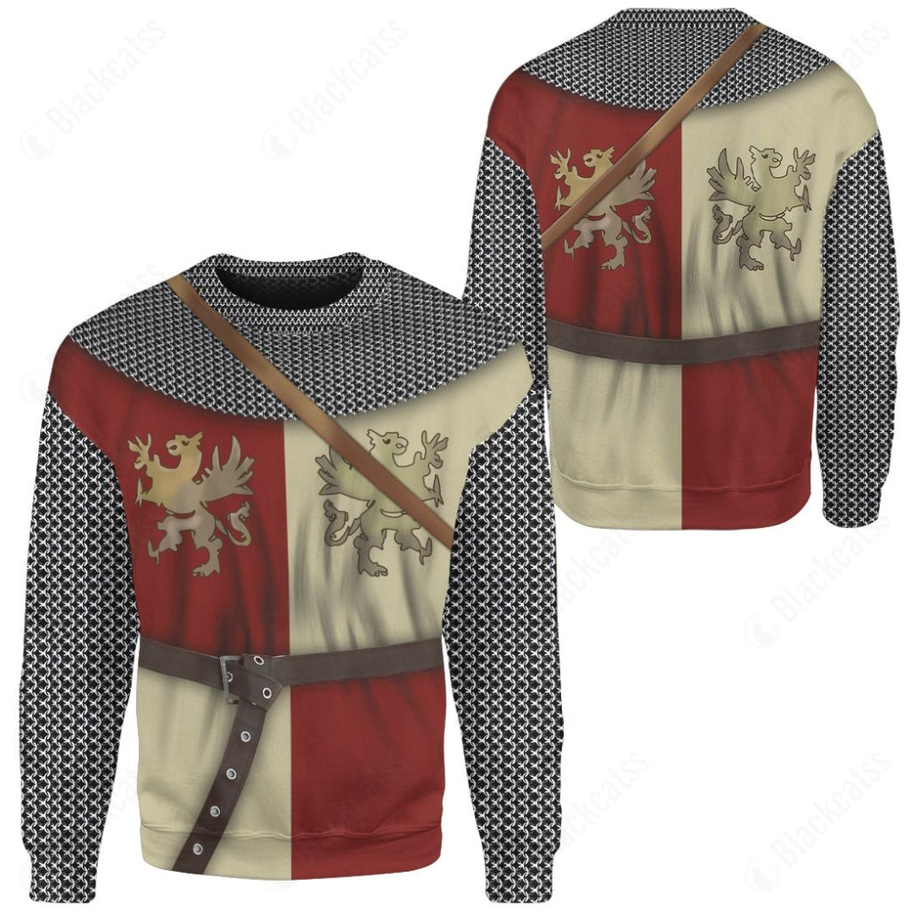 Epic Medieval Polish Knights Custom Apparel