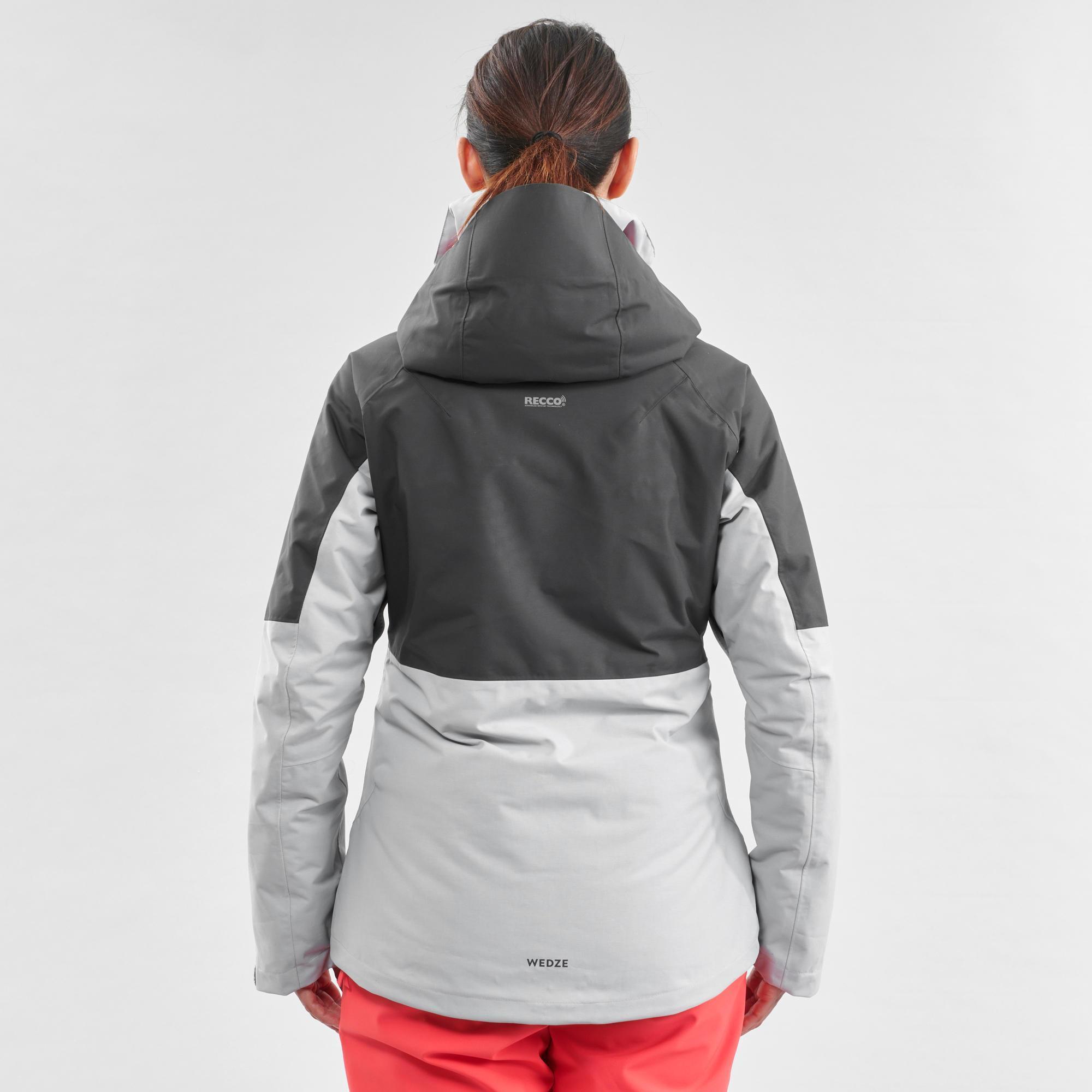 Women's Freeride Ski Jacket - Wedze FR100