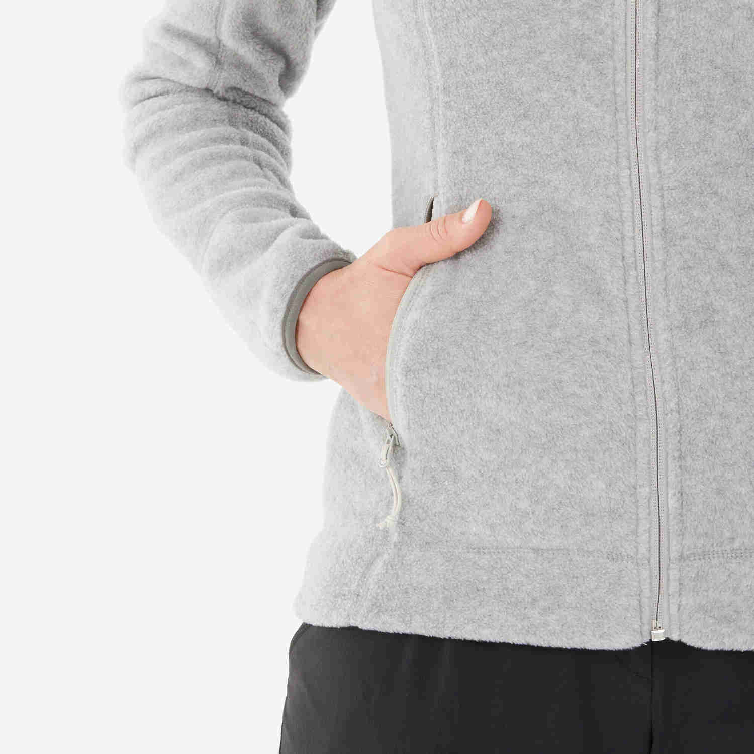 Quechua Women's Lightweight Fleece Jacket