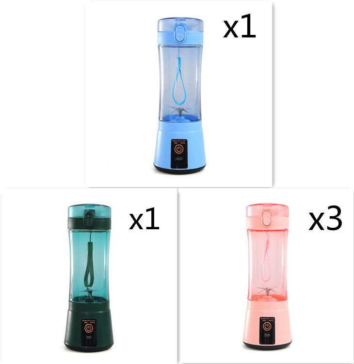Portable Blender and Juicer - Fresh Drink Maker