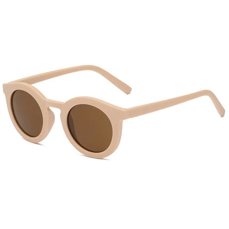 Stylish Green Retro Round Sunglasses for Men & Women