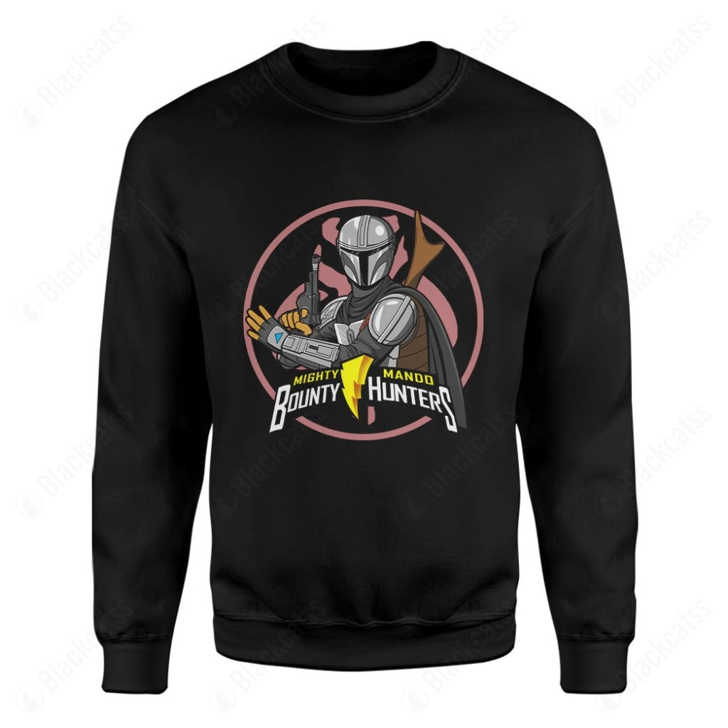 Mighty Mando Bounty Hunters Graphic Tee