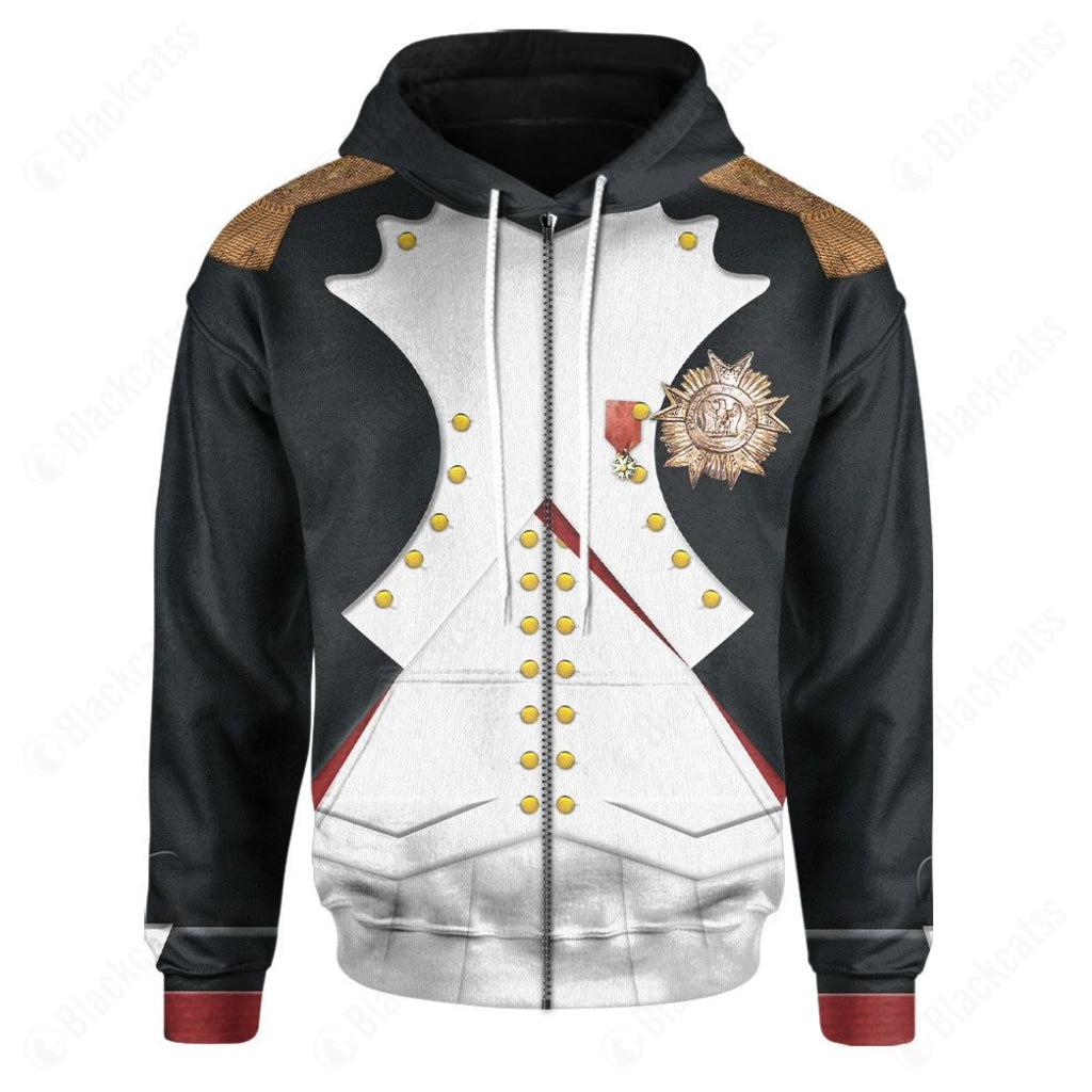 Napoleon Bonaparte Inspired Custom T-Shirt