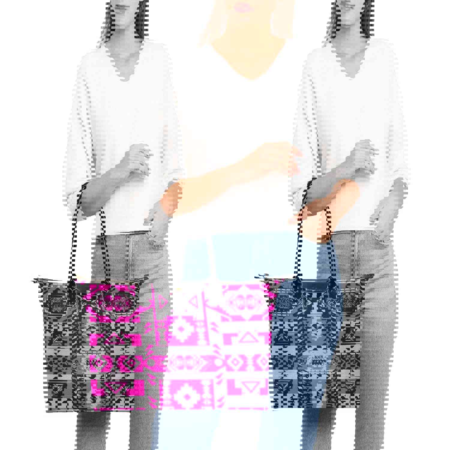 Stylish Nylon Single-Shoulder Handbag for Women