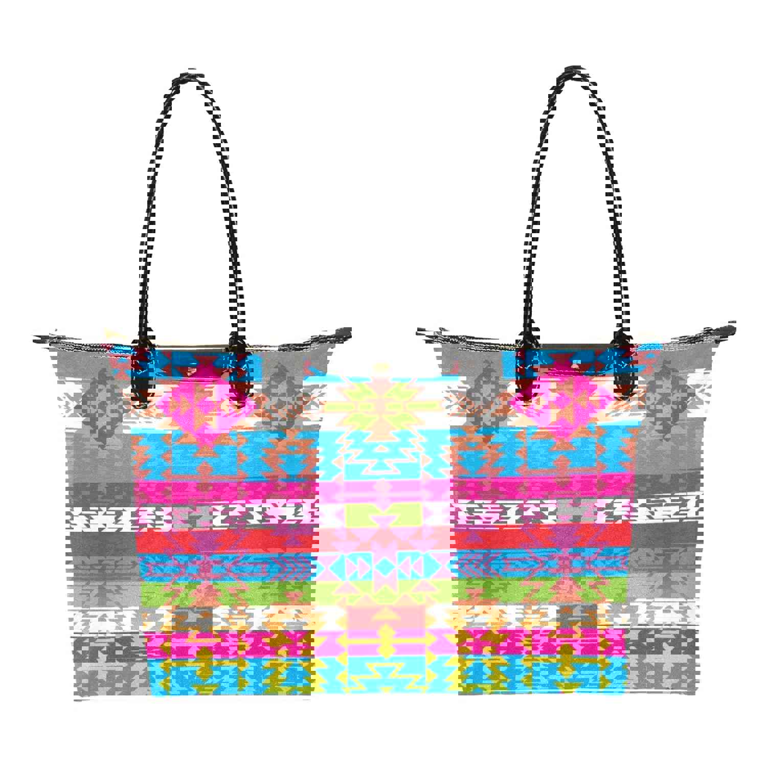 Stylish Nylon Single-Shoulder Lady Handbag