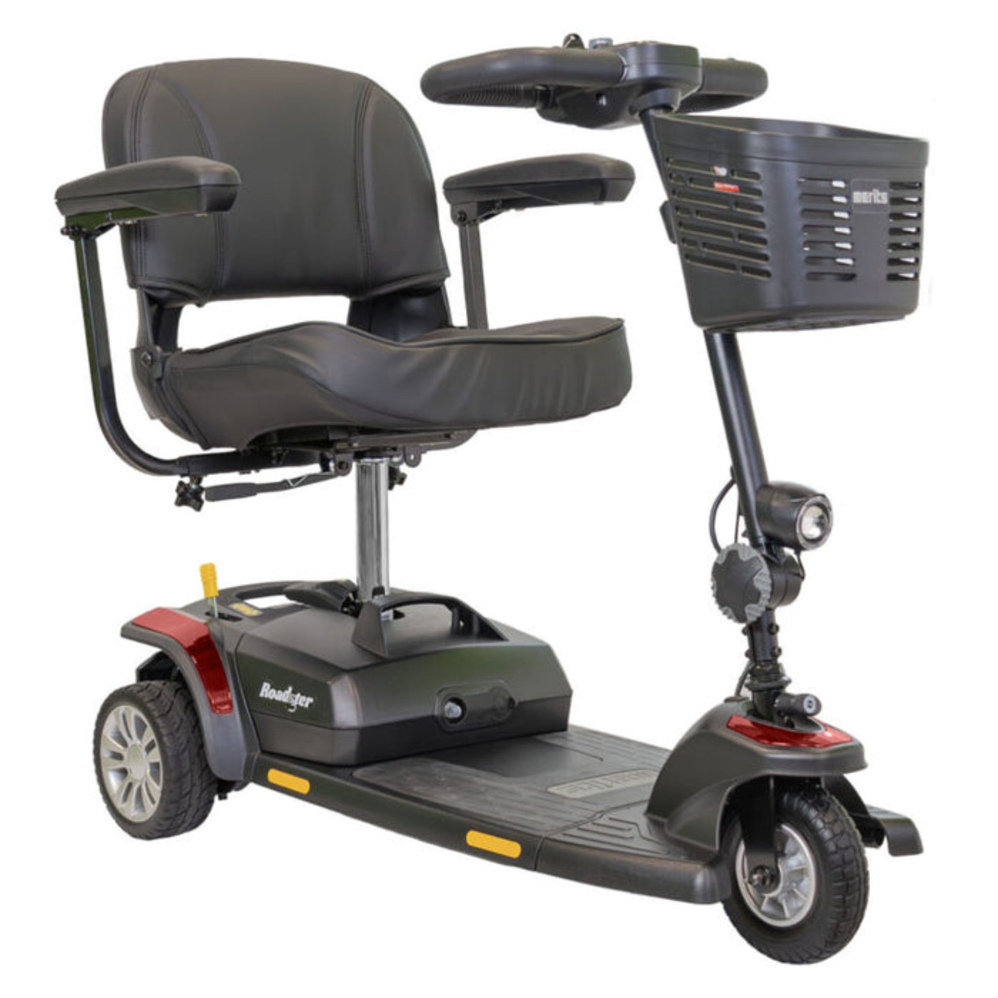 Merits Roadster S3 - Lightweight, Portable Travel Mobility Scooter