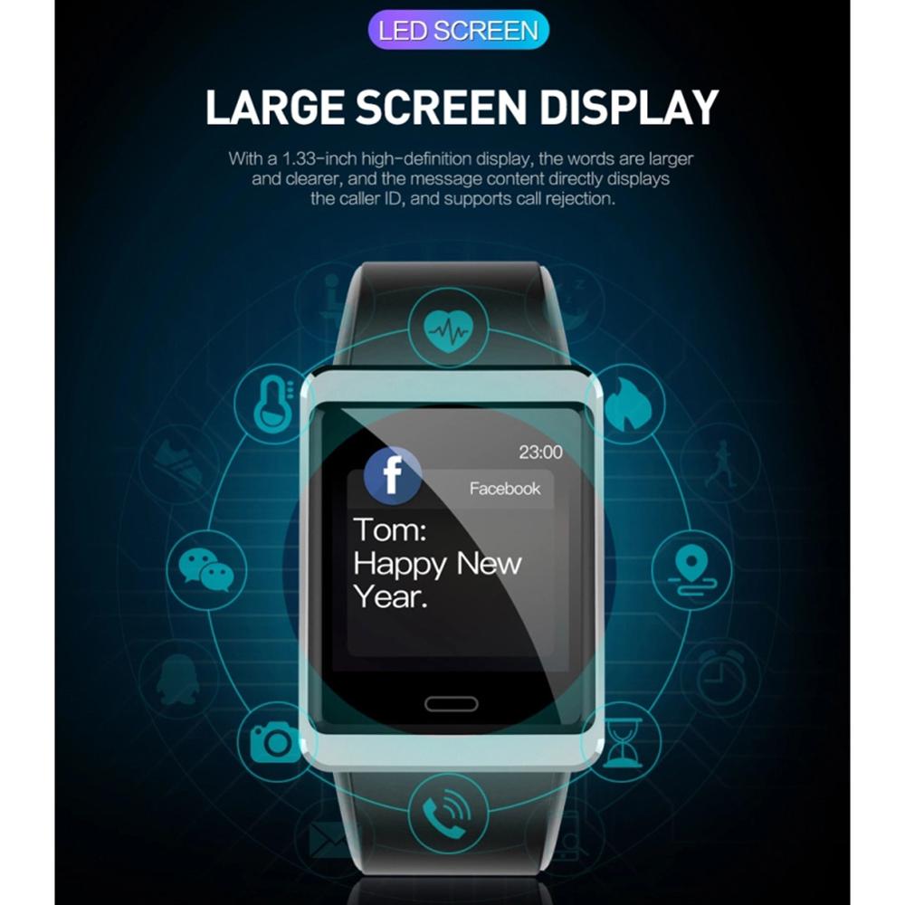 Advanced Health & Fitness Smart Watch