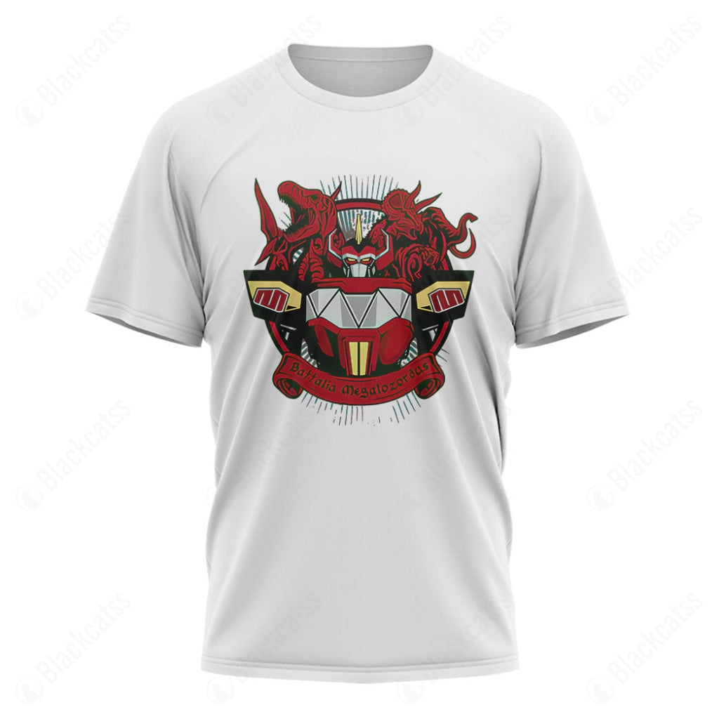 Battalia Megalozordus Custom Graphic T-Shirt
