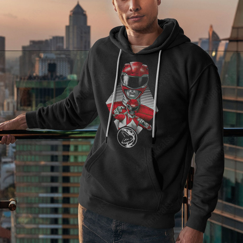 Red Ranger Graphic T-Shirt - Premium Cotton Apparel