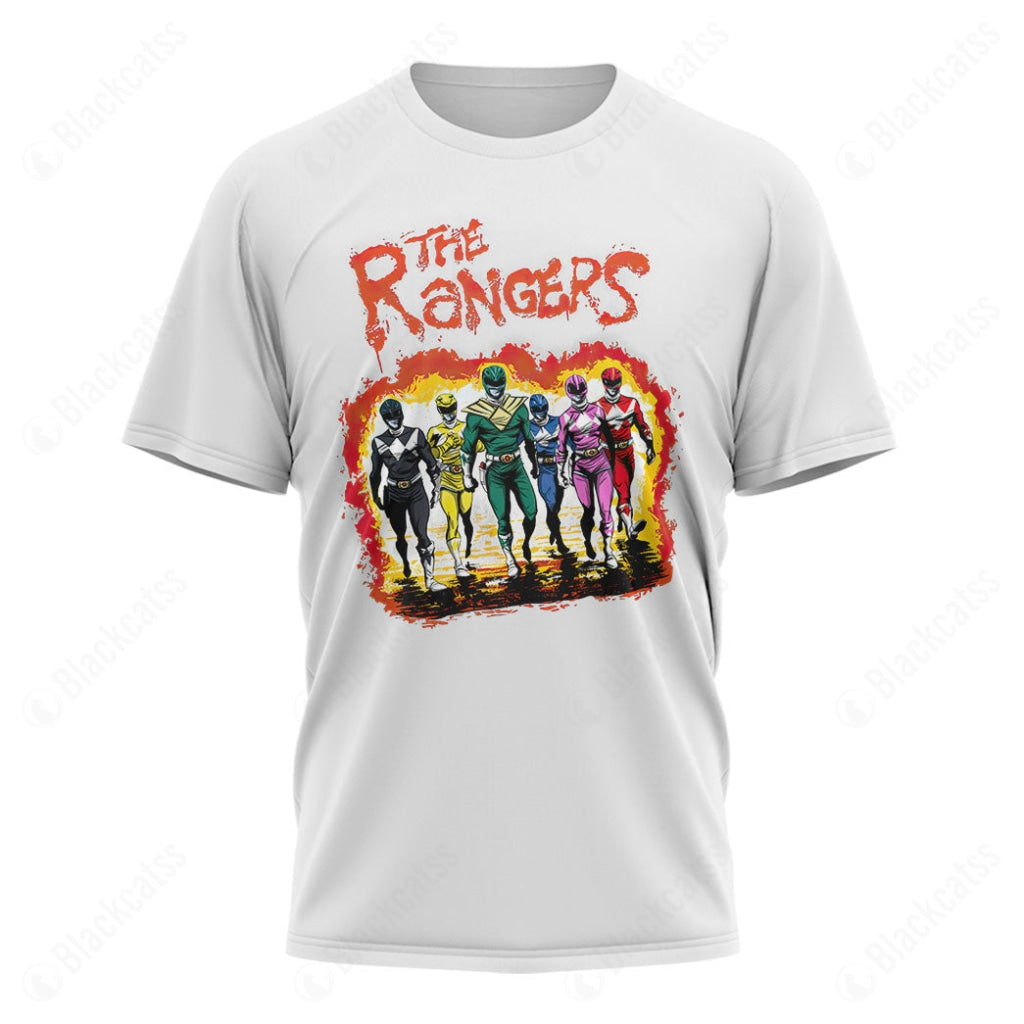 Rangers Custom Graphic T-Shirt