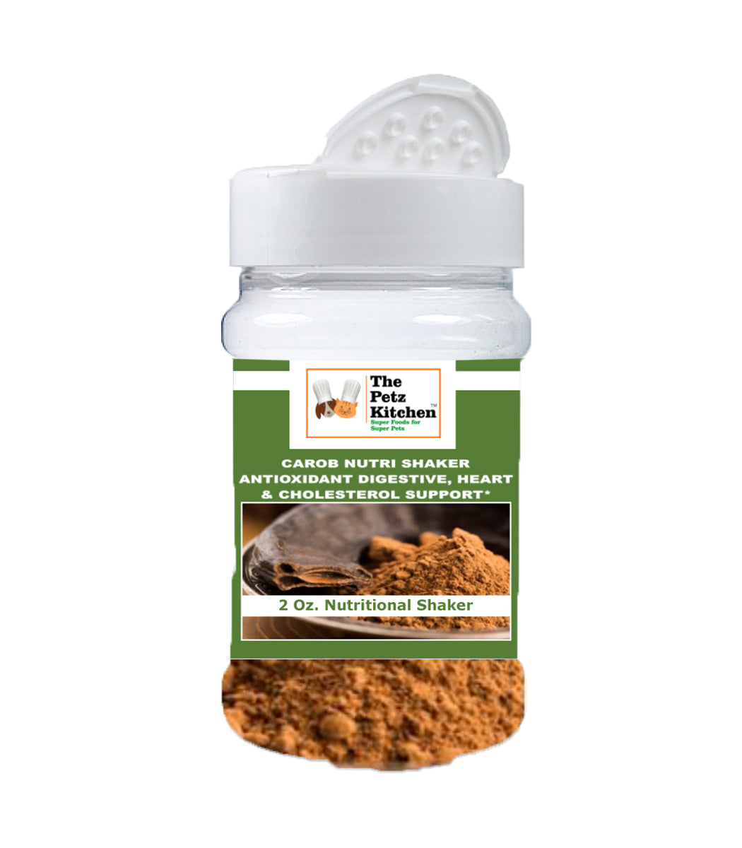 Organic Carob Antioxidant Treats for Pets - Nutritious & Digestive Support