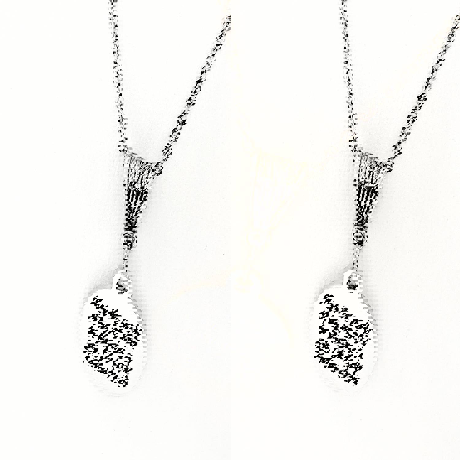 Scripture Inspired Heart Pleasing Necklace, Psalms 19:14