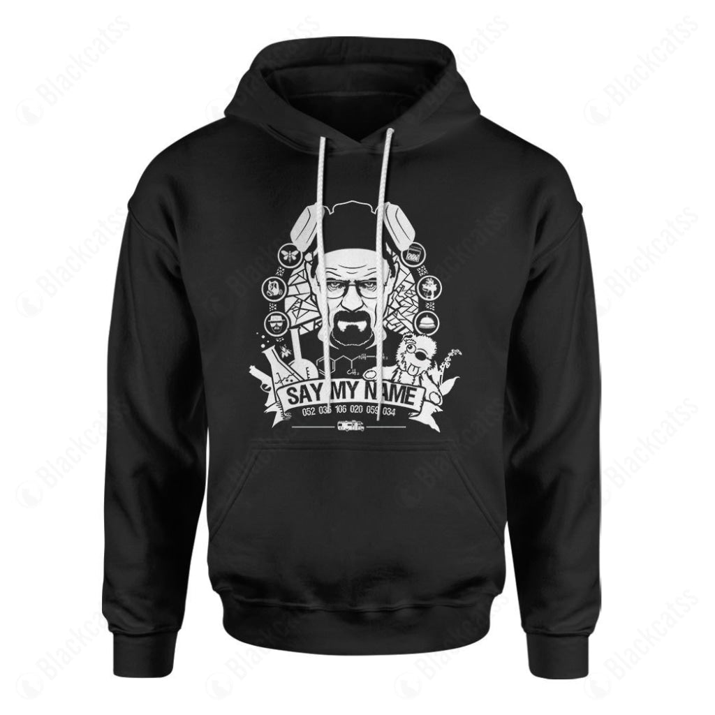 Breaking Bad "Say My Name" Graphic T-Shirt