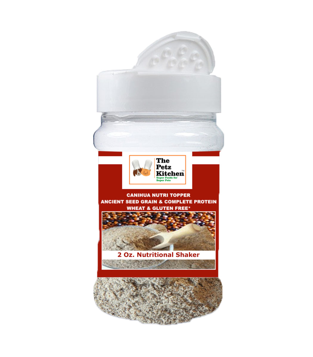 Organic Canihua Flour - Ancient Seed Grain, Complete Protein, Wheat & Gluten-Free
