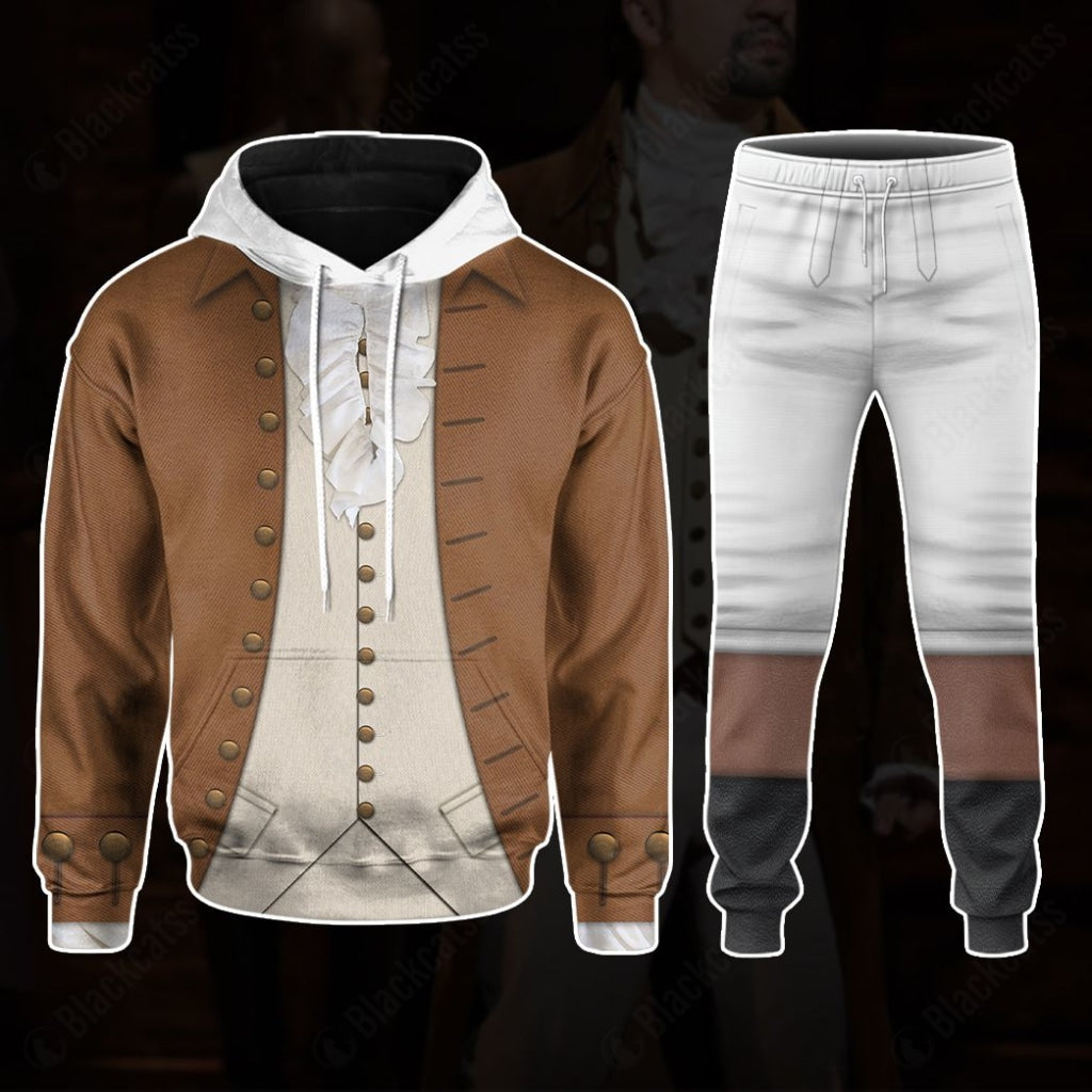 Alexander Hamilton Inspired Custom T-Shirt