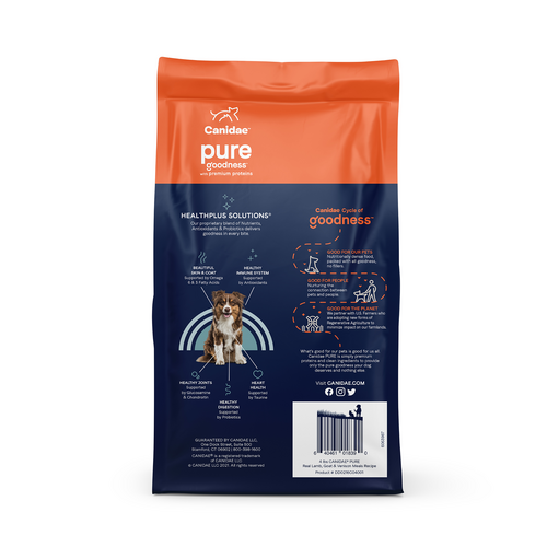 Canidae PURE Grain-Free Dry Dog Food - Lamb, Goat & Venison
