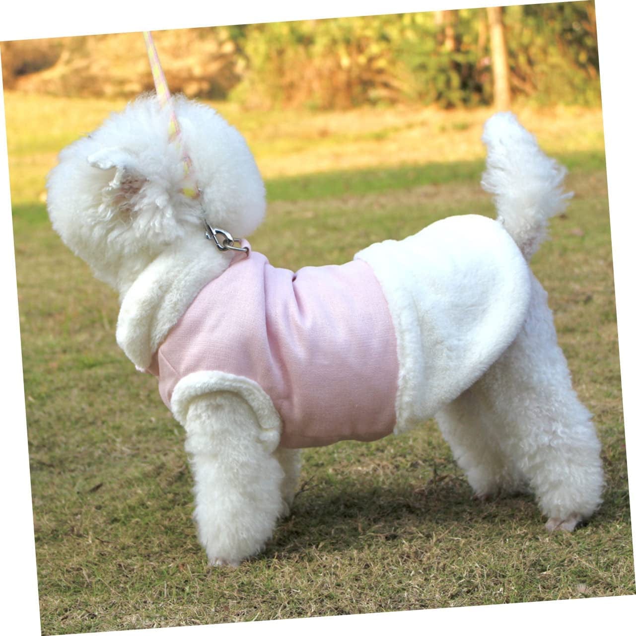 Cozy Winter Dog Jacket - Warm & Stylish Outdoor Wear for Small Dogs