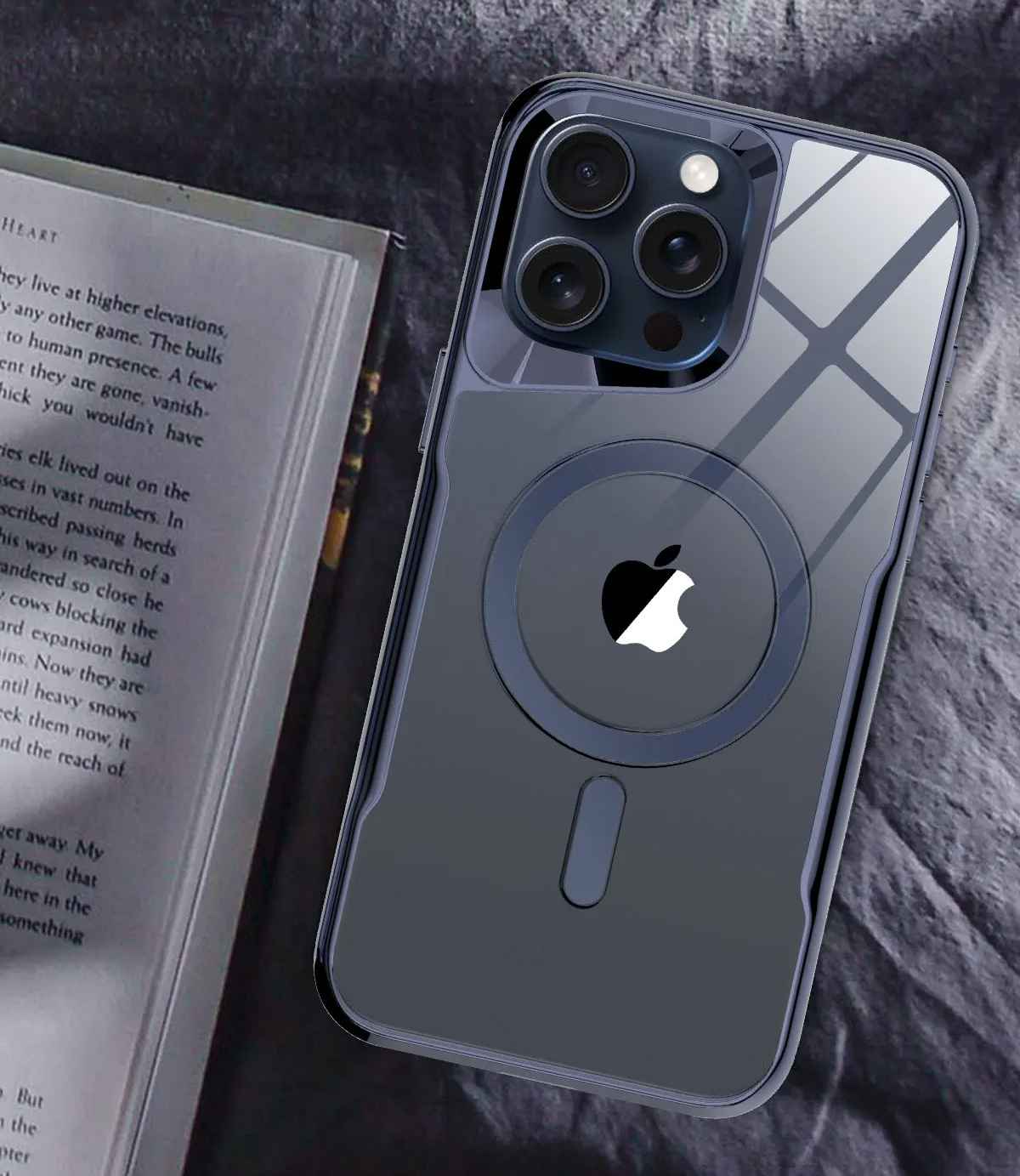 iPhone 11 Case with E-Tech MagSafe Technology