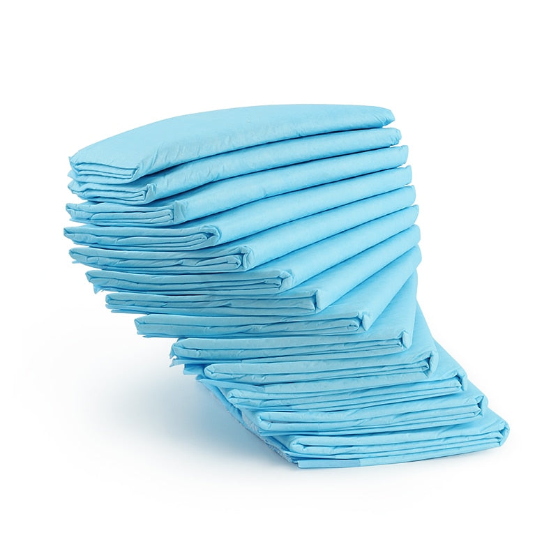 Premium Absorbent Pet Training Pads for Dogs and Cats - Multiple Sizes Available