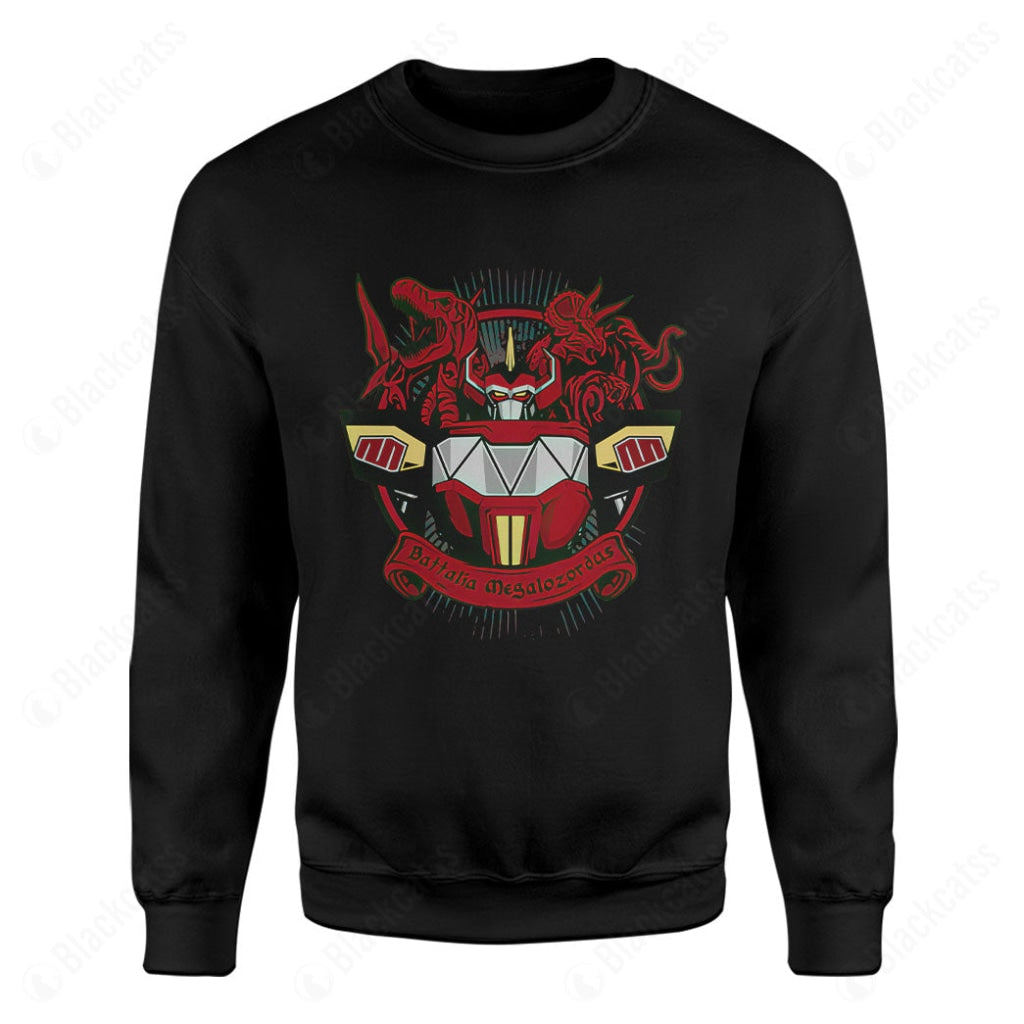 Battalia Megalozordus Custom Graphic T-Shirt