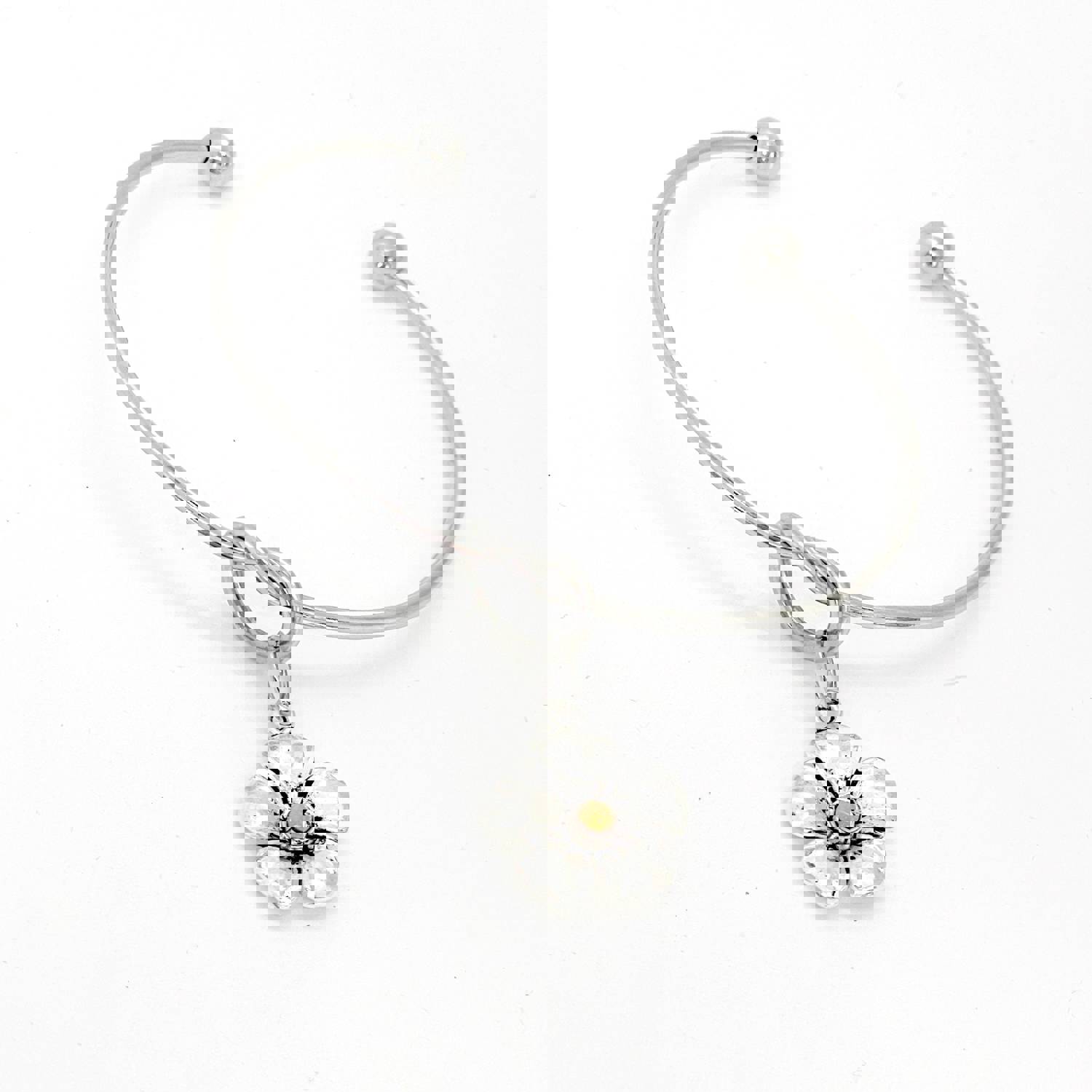 Faith-Inspired Mustard Seed Flower Knot Bracelet