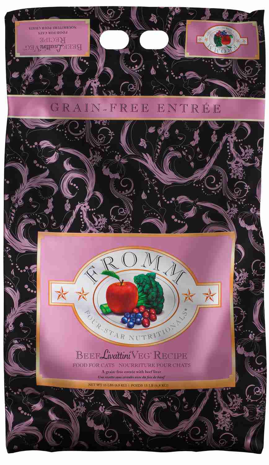 Fromm Four-Star Grain-Free Beef Liver & Veg Cat Food