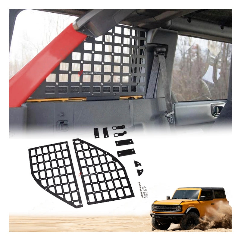 Enhanced Travel Interior Kit for Ford Bronco 2021-2023