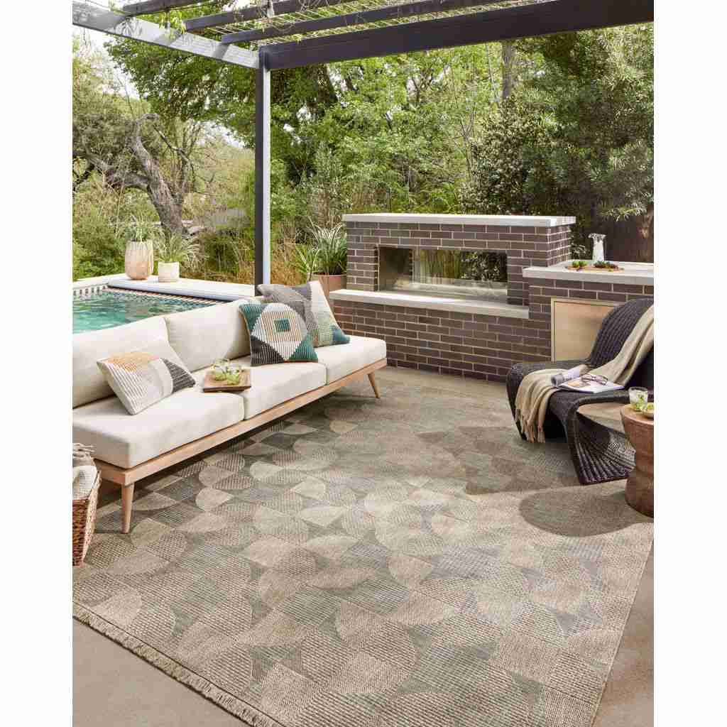 Loloi II Dawn (DAW-08) Outdoor-Friendly Area Rug