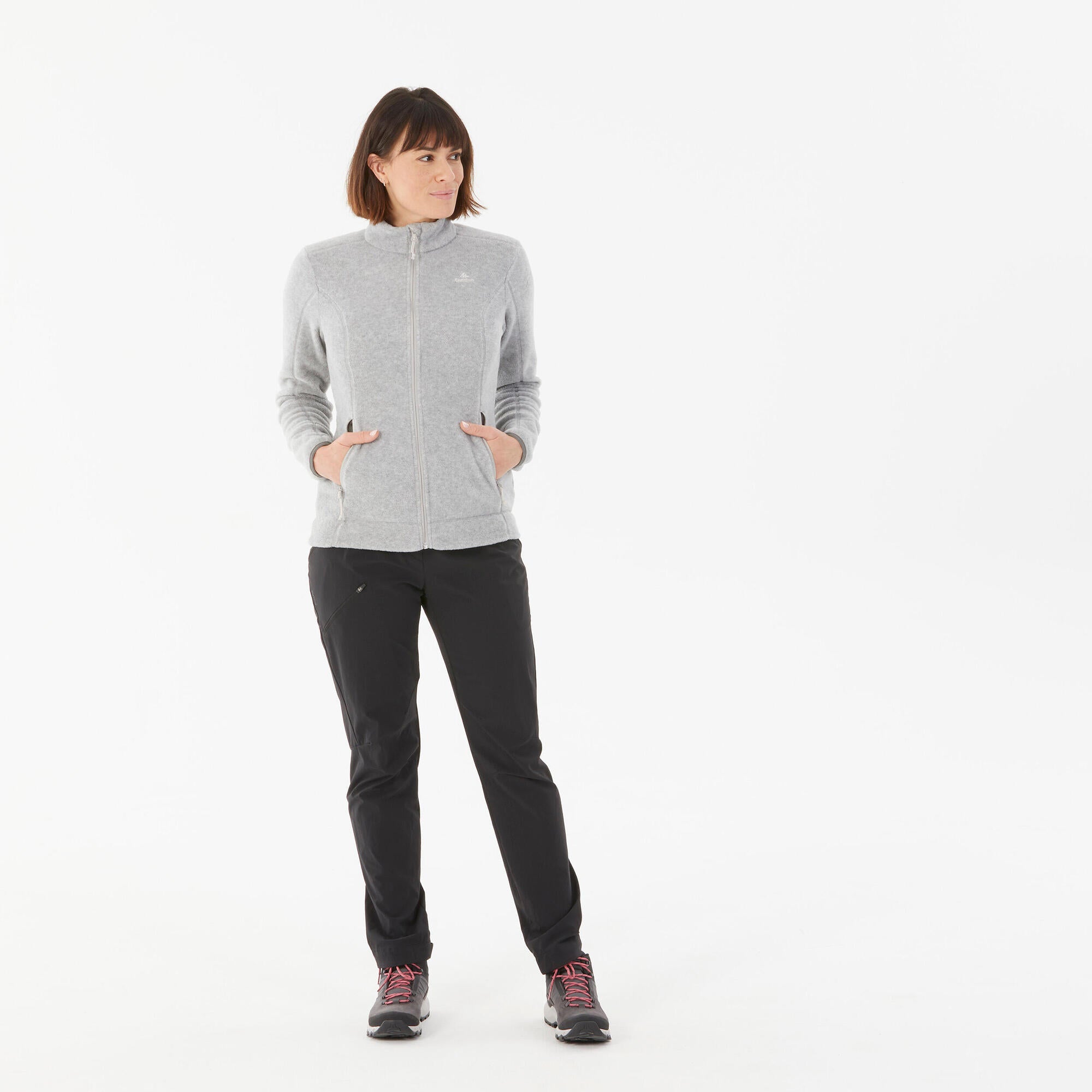 Quechua Women's Lightweight Fleece Jacket