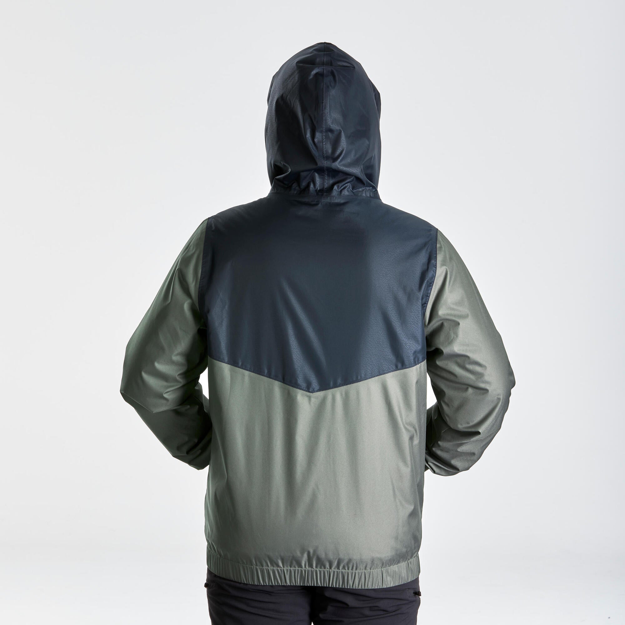 Quechua Men's SH100 Waterproof Hiking Jacket - Warm & Durable Outdoor Gear