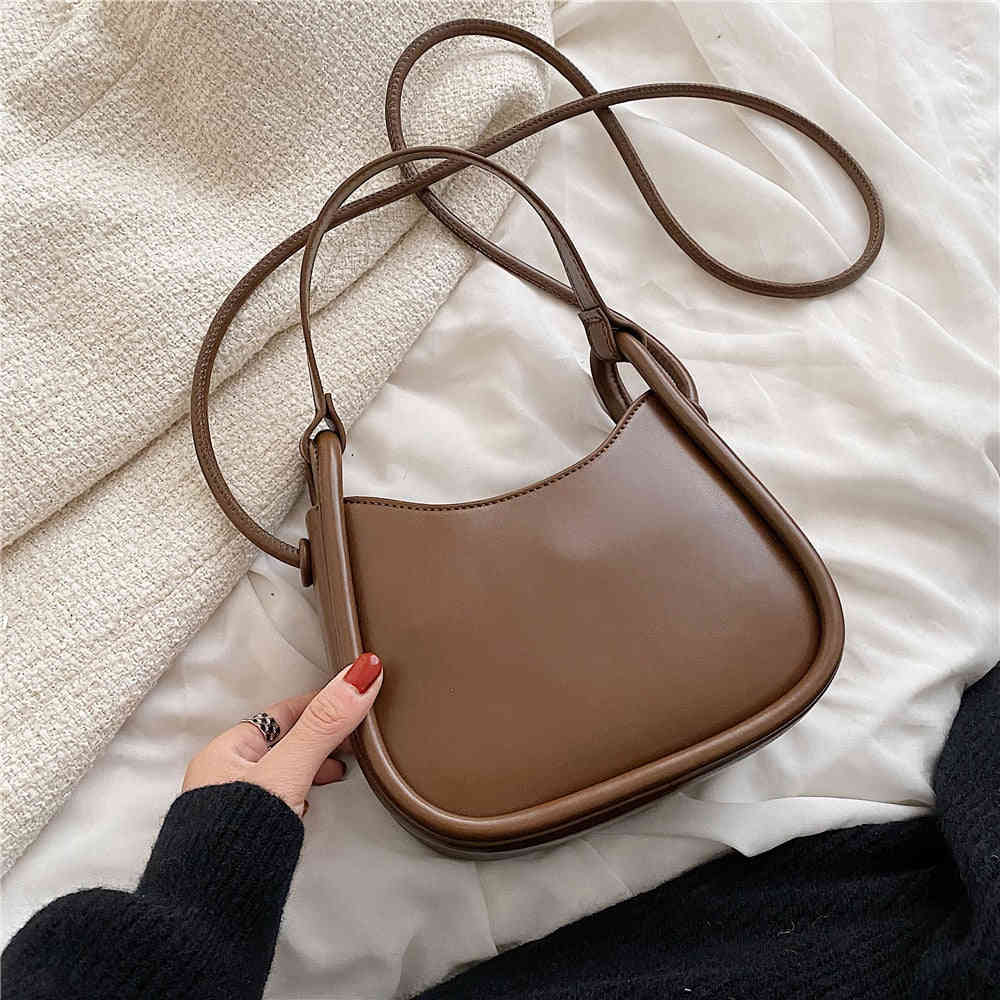Kukombo Women's Half Moon Bucket Crossbody Bag 2023 Trend
