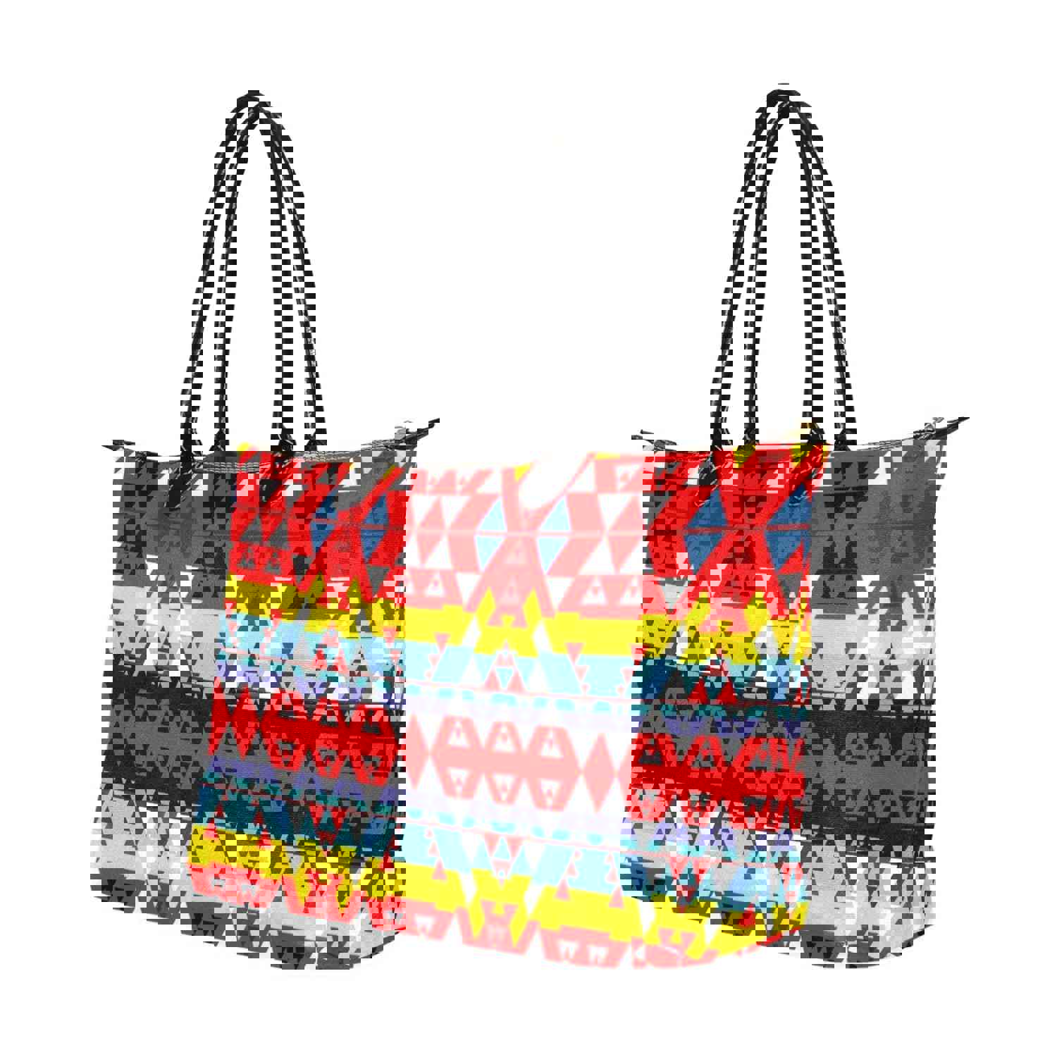 Stylish Nylon Single-Shoulder Lady Handbag