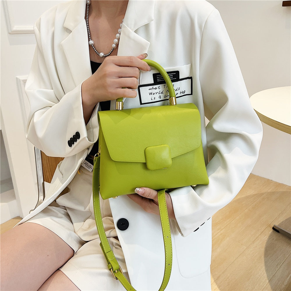 Kukombo Trendy Double Zip Crossbody Bag for Women