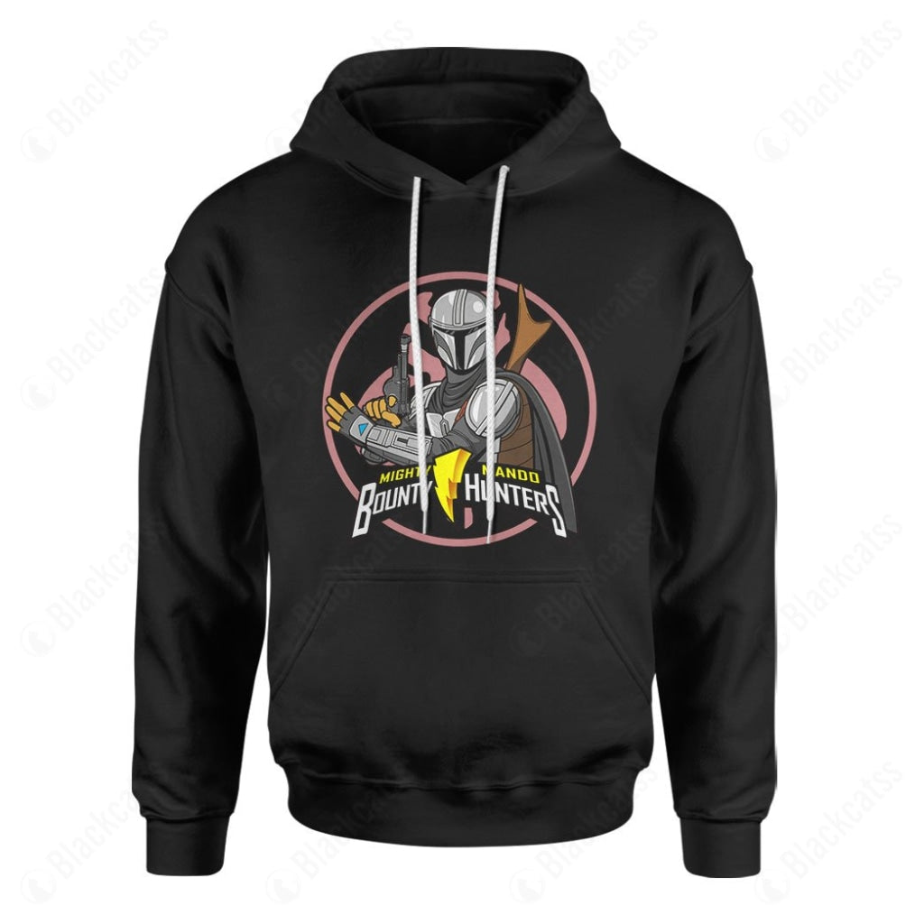 Mighty Mando Bounty Hunters Graphic Tee