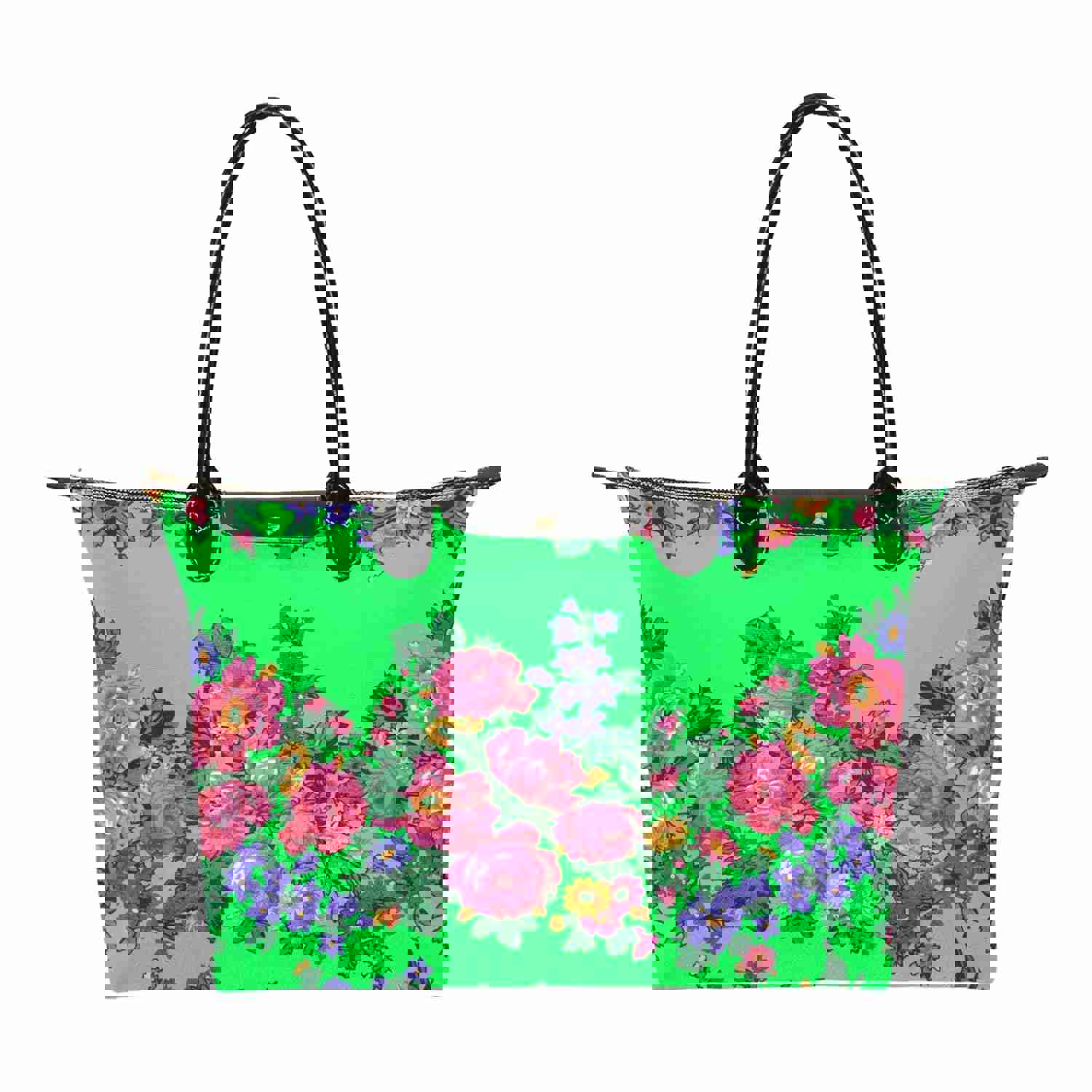 Stylish Nylon Single-Shoulder Handbag for Women