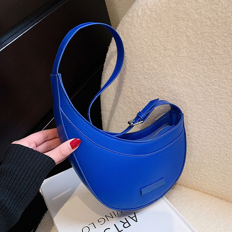 Stylish Women's Designer PU Leather Crossbody Bag for Spring 2023