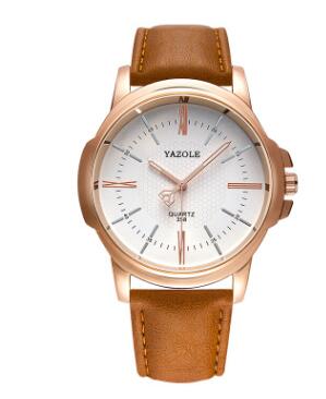 Yazole Luxury Quartz Watch for Men