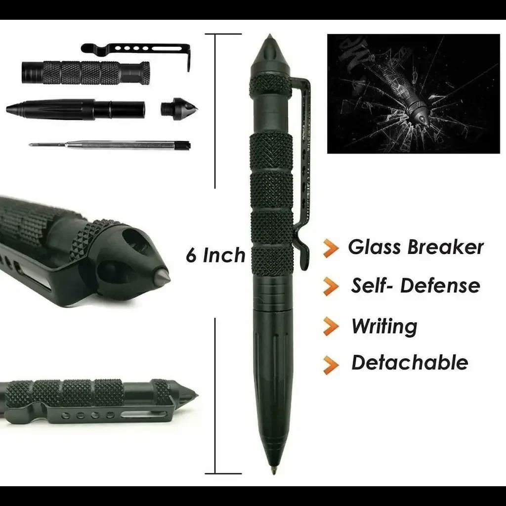 All-Terrain 14-in-1 Survival Kit for Outdoor Adventures