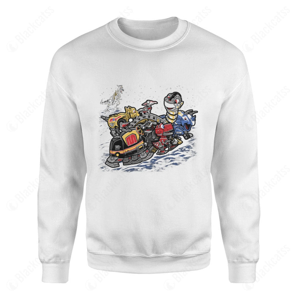 Zords Before Time Custom Graphic T-Shirt
