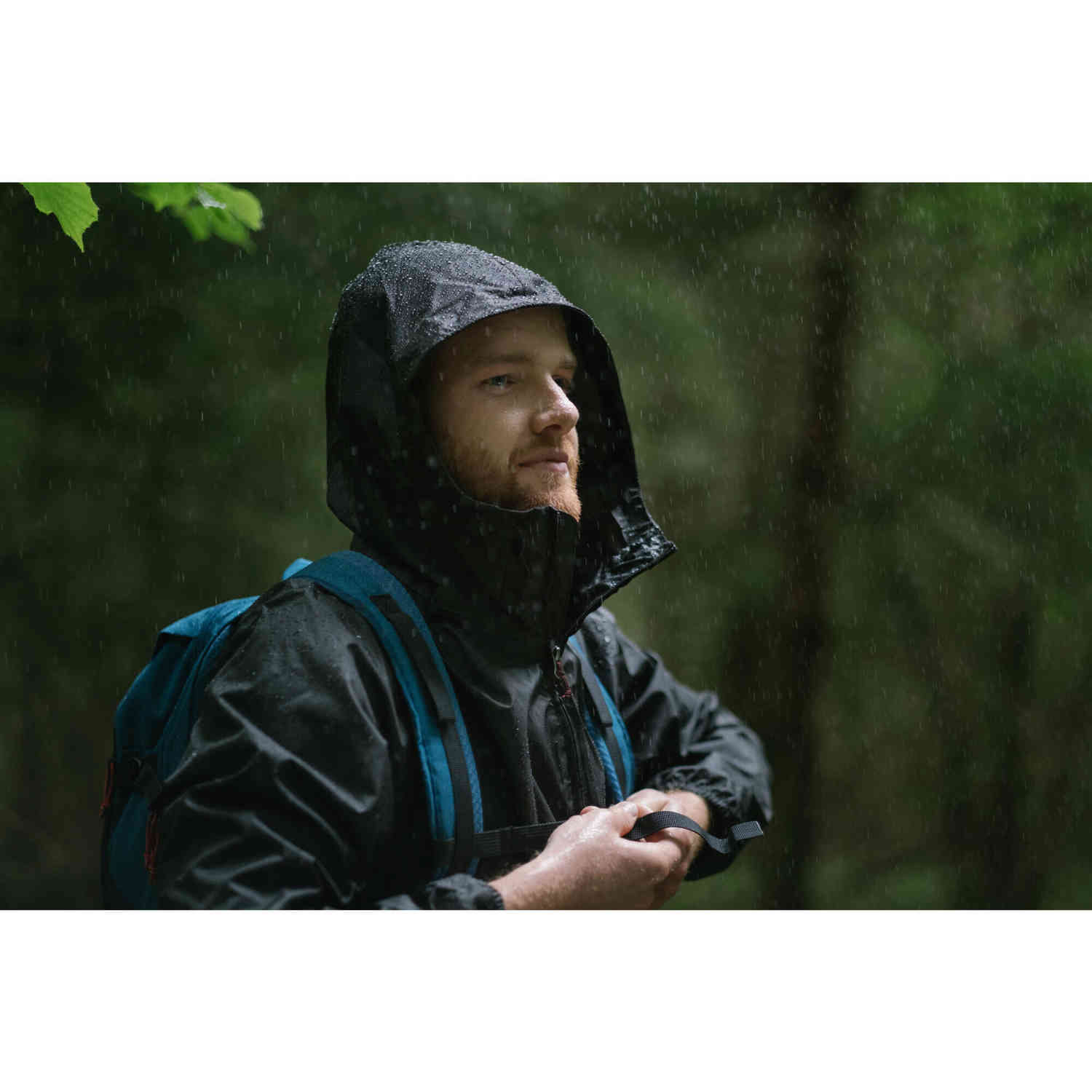 Men's Lightweight Waterproof Hiking Jacket
