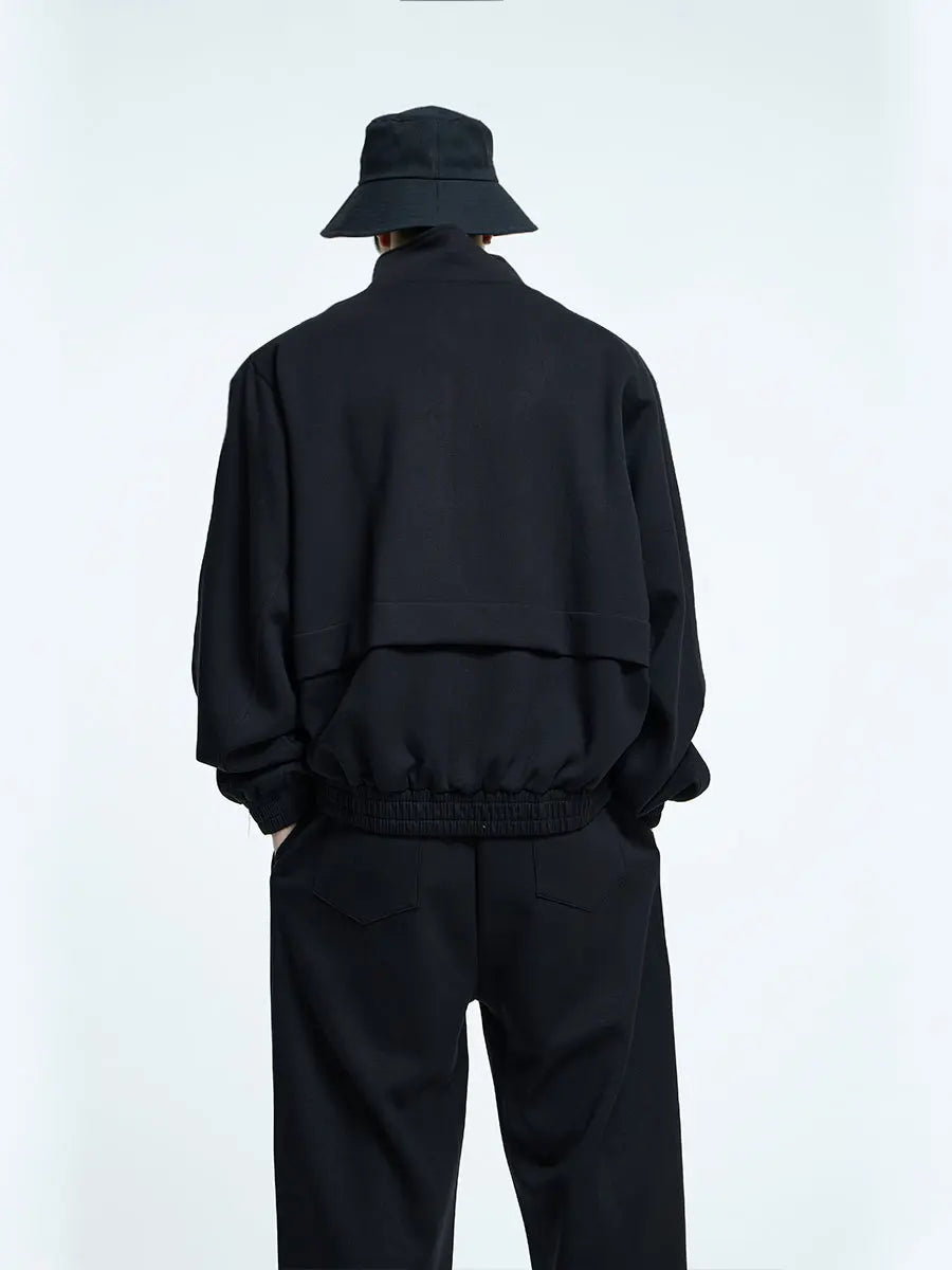 【23s September】Elegant Casual Trousers & Top Set for Men