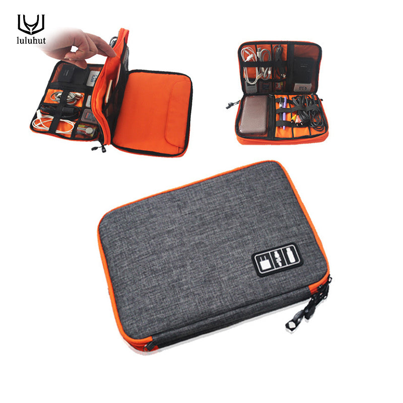 luluhut 3D Waterproof Storage Bag Set for Travel and Home Organization