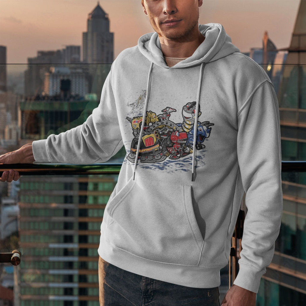 Zords Before Time Custom Graphic T-Shirt