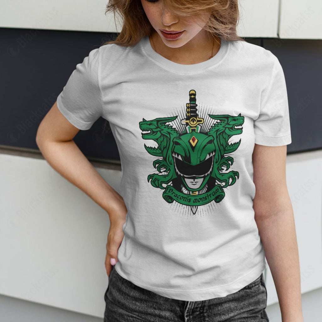 Viridis Draconis Monstrum Custom Graphic T-Shirt